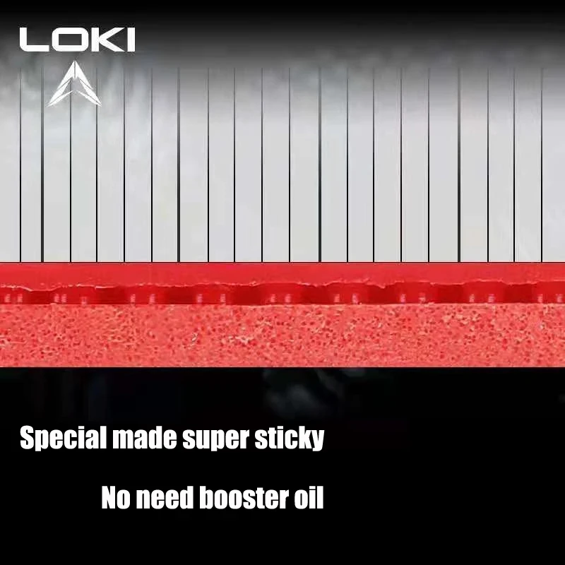 Original LOKI ARTHUR Europe/As - огляд і ціна Table Tennis China