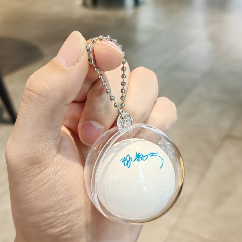 Mini Table Tennis Ball Signatu - огляд і ціна Table Tennis Keychain