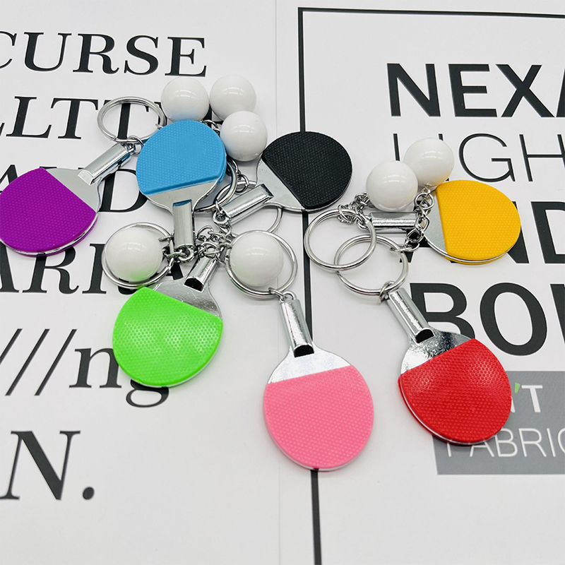 1pc Table Tennis Racket Key Ri - огляд і ціна Table Tennis Keychain