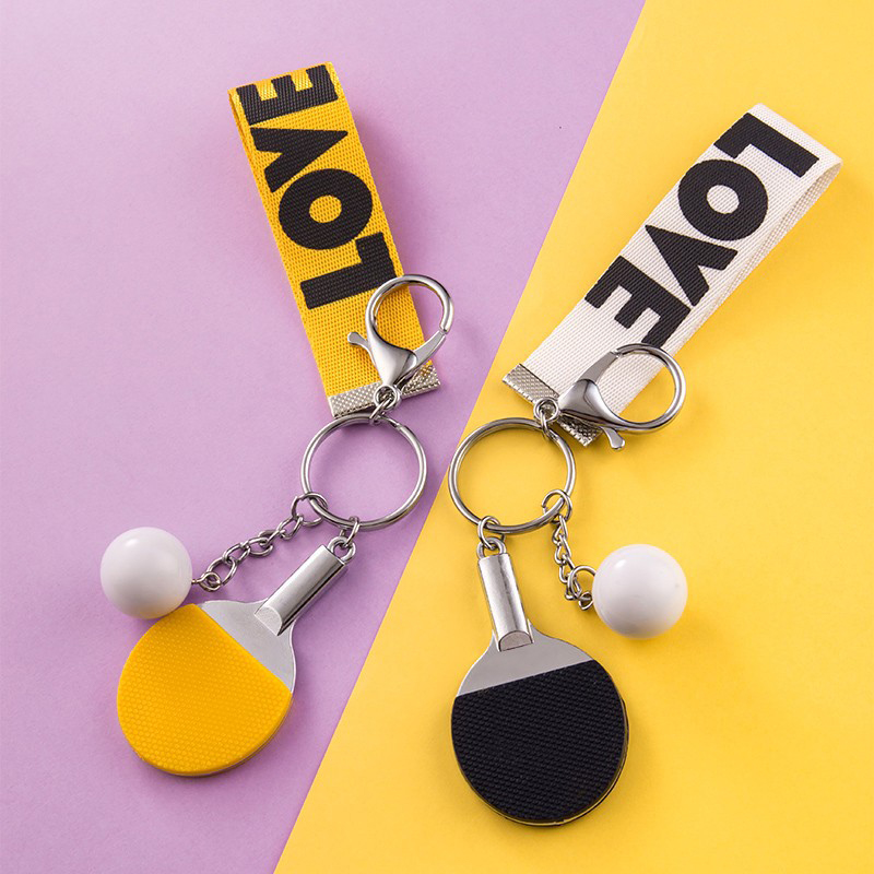 1pc Table Tennis Racket Key Ri - огляд і ціна Table Tennis Keychain