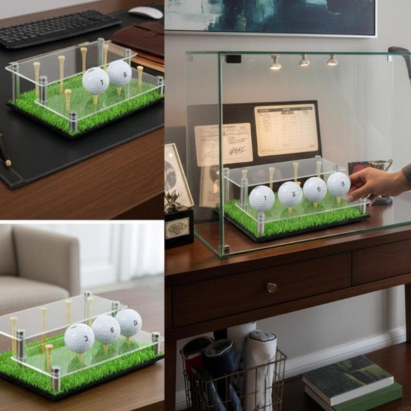 8 Ball Display Stand Clear Acr - огляд і ціна Table Tennis Hub