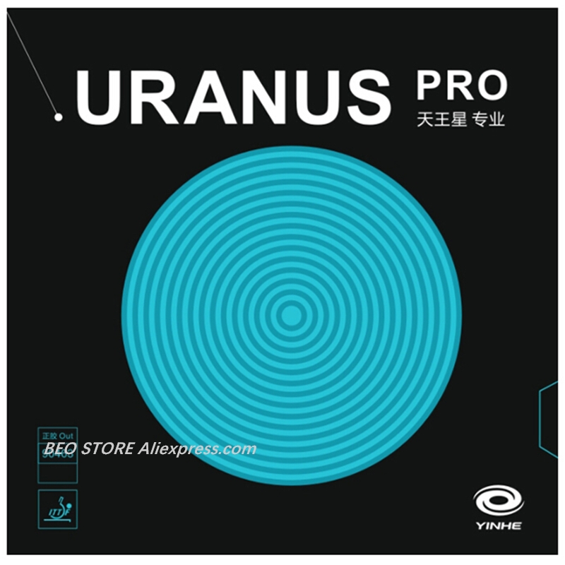 YINHE Uranus Pro Short Pips-Ou - огляд і ціна Table Tennis Pro