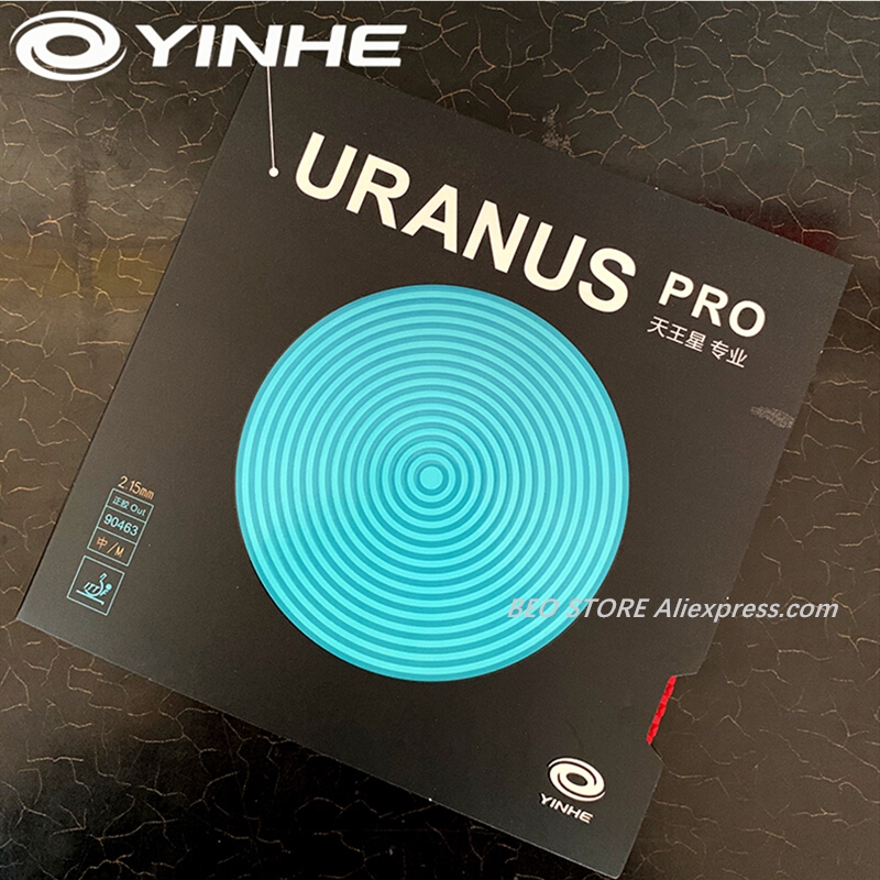 YINHE Uranus Pro Short Pips-Ou - огляд і ціна Table Tennis Pro