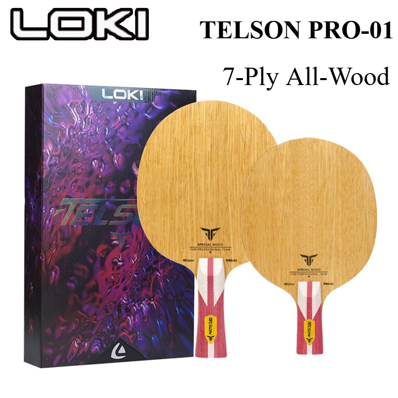 New LOKI TELSON PRO-01 Table T - огляд і ціна Table Tennis Pro