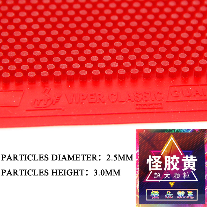 VIPER CLASSIC Table Tennis Rub - огляд і ціна Table Tennis Height