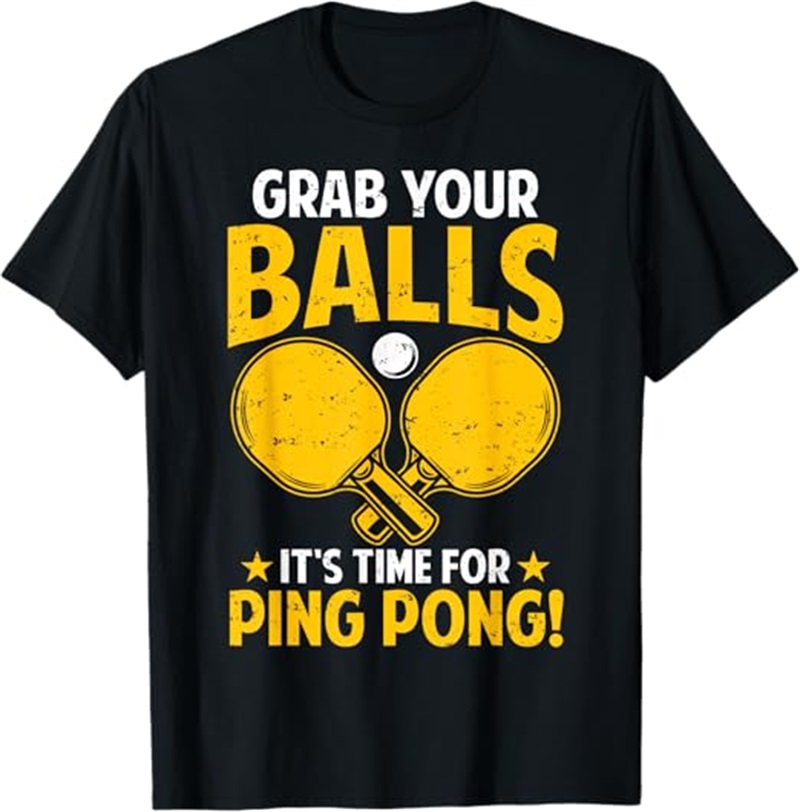 Full Print Ping Pong Tshirts F - огляд і ціна Table Tennis China