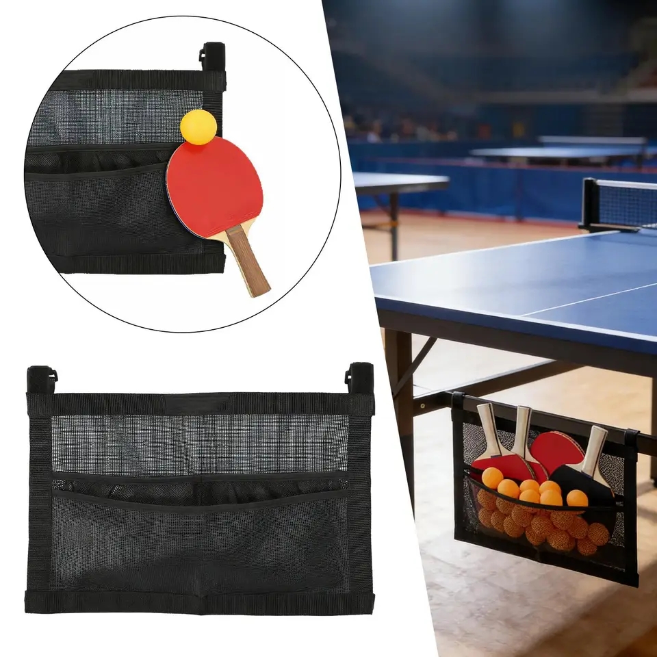 New Mesh Pingpong Ball Holder  - огляд і ціна Table Tennis Height