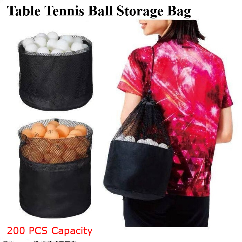 Table Tennis Ball Storage Bag  - огляд і ціна Table Tennis Hub